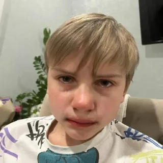 Telegram sticker 😭 Димасик @stickrubot