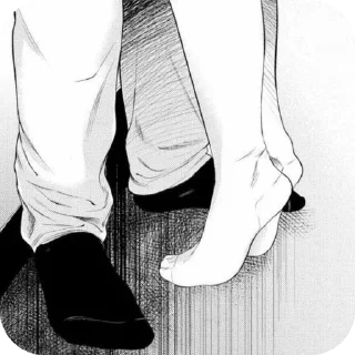 Telegram sticker 👟 You & I