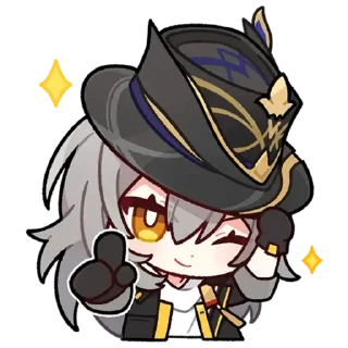 Telegram sticker 😊 HSR