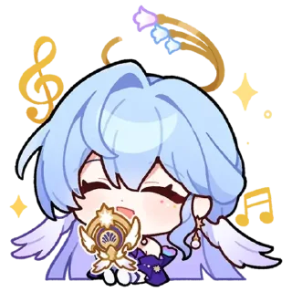 Telegram sticker 😊 HSR