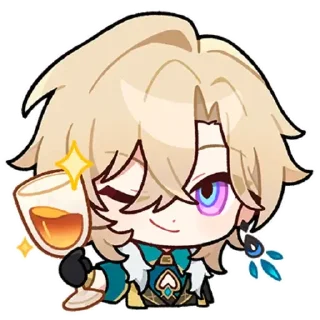 Telegram sticker 😊 HSR