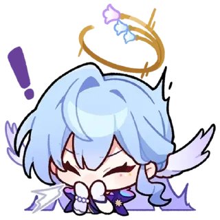Telegram sticker 😊 HSR