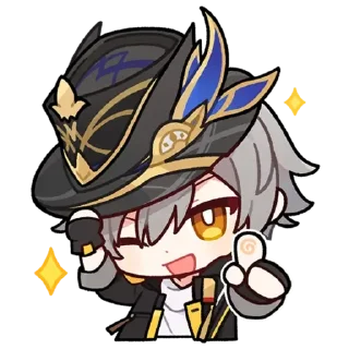 Telegram sticker 😊 HSR