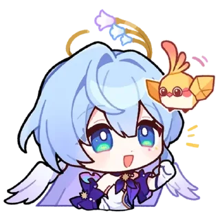Telegram sticker 😊 HSR