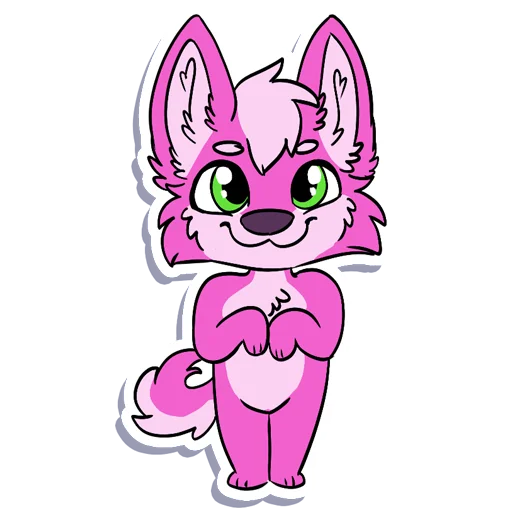 Telegram sticker 🥺 @Avoonix the Fox
