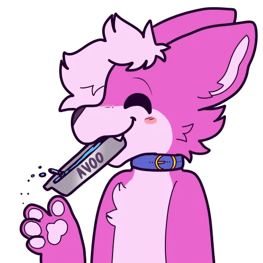 Telegram sticker 💧 @Avoonix the Fox