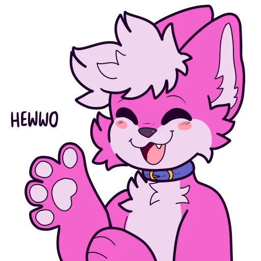 Telegram sticker 👋 @Avoonix the Fox