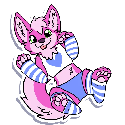 Telegram sticker 🐾 @Avoonix the Fox