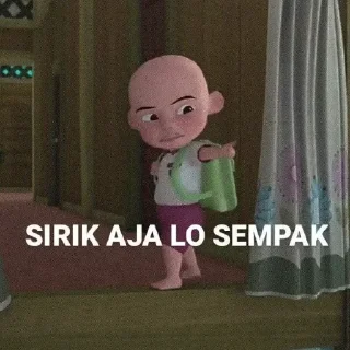 Telegram sticker 😒 @themosthandsomegirl