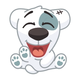 Sticker 😆 Спотти @stickersvvk