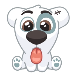 Telegram stiker 👅 Спотти @stickersvvk
