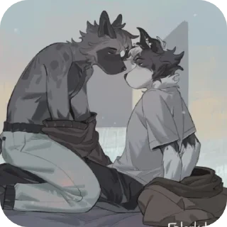 Telegram stiker 🥰 ErnessDr