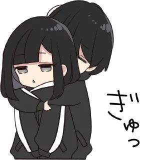 Телеграм стикер ❤️ Yurudara-chan. :: @line_stickers