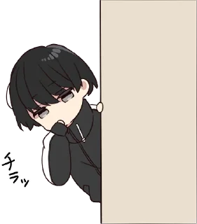 Video sticker 👀 Yurudara-chan. :: @line_stickers