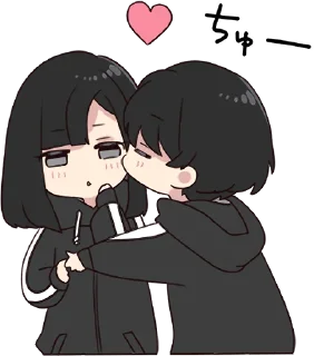 Телеграм стикер 😘 Yurudara-chan. :: @line_stickers