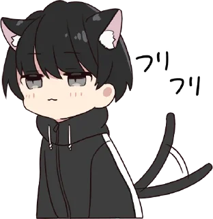 Telegram sticker 🤩 Yurudara-chan. :: @line_stickers