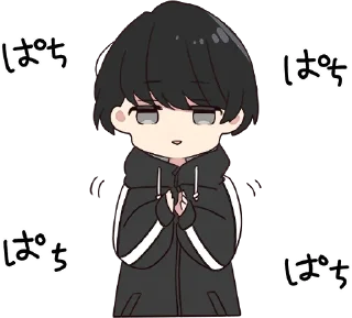 Sticker 🙏 Yurudara-chan. :: @line_stickers
