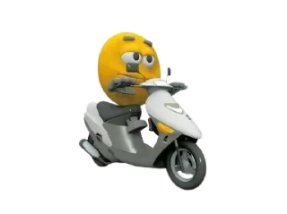 Telegram sticker 🛵 @FFFEFF ~ @W_S_4