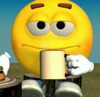 Telegram sticker ☕ @FFFEFF ~ @W_S_4