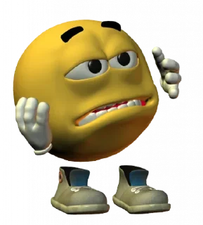 Telegram sticker 😰 @FFFEFF ~ @W_S_4