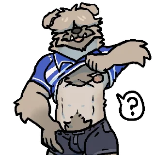Telegram sticker 🐶 perro and friens