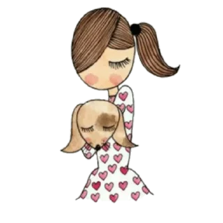 Video sticker 🐶 @gifsandimages Beauty — @stckrRobot