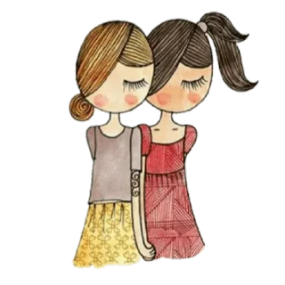 Video sticker 👭 @gifsandimages Beauty — @stckrRobot