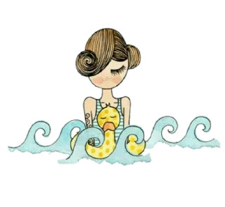 Telegram sticker 🌊 @gifsandimages Beauty — @stckrRobot