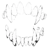 Sticker 👄 @EVILXN моё,не трогать. @TgEmodziBot