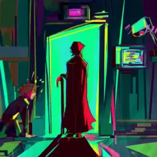 Video sticker 🚪 Dottolone badjaune @Warframe_Night
