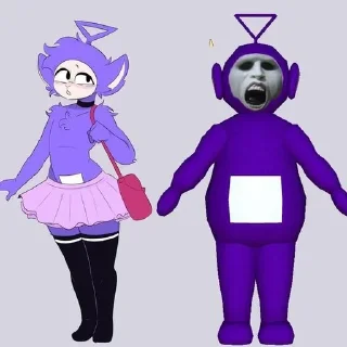 Video sticker 🌟 телепузики :: @fStikBot