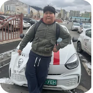 Telegram sticker 🚗 казак стикеры