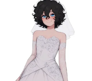 Telegram sticker 🤫 My Femboy Roommate
