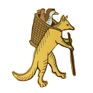 Sticker 🦊 котин_верте́п