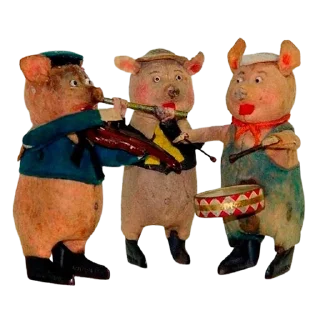 Telegram sticker 👯‍♂️ котин_верте́п