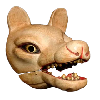 Telegram sticker 🦊 котин_верте́п