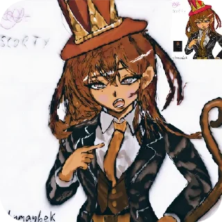 Telegram stiker 📖 Ыарырачо