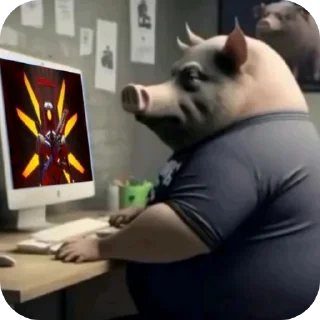 Video sticker 🐱 Итк гона би а лооонг йир