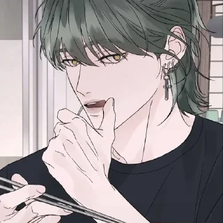 Telegram sticker 🌟 ༆ by @yaoimanhvu ༆ :: @fStikBot