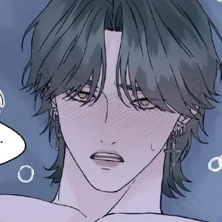 Telegram sticker 🌟 ༆ by @yaoimanhvu ༆ :: @fStikBot