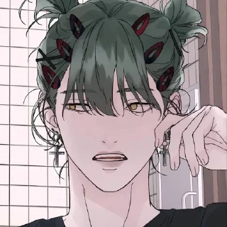 Telegram sticker 🌟 ༆ by @yaoimanhvu ༆ :: @fStikBot
