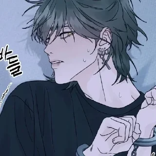Telegram sticker 🌟 ༆ by @yaoimanhvu ༆ :: @fStikBot