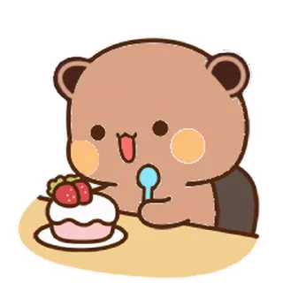 Video sticker 🍰 вυвυ ∂υ∂υ  @im_bakabot