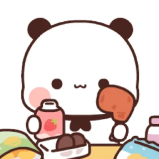 Video sticker 🍗 вυвυ ∂υ∂υ  @im_bakabot