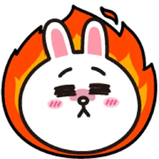 Video sticker ⭐ 熊大兔兔 ❤ 動態表情貼@kal_pc