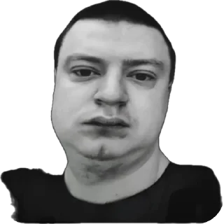 Телеграм стикер 🫥 SALATIKBURMOLDATIK
