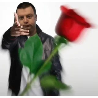 Телеграм стикер 🥰 SALATIKBURMOLDATIK