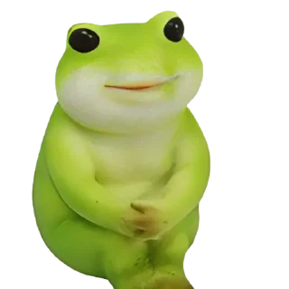 Sticker 😊 frogs by @normtips @normsticks
