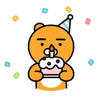 Video sticker 💬 춘식이는 집순이 By @KakaoEmoticon