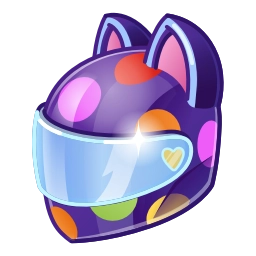 Sticker 🎁 Neko Helmet by @GiftChanges